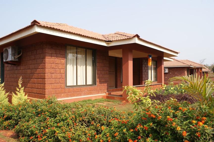 Mango Village Resort Guhāgar Exterior foto