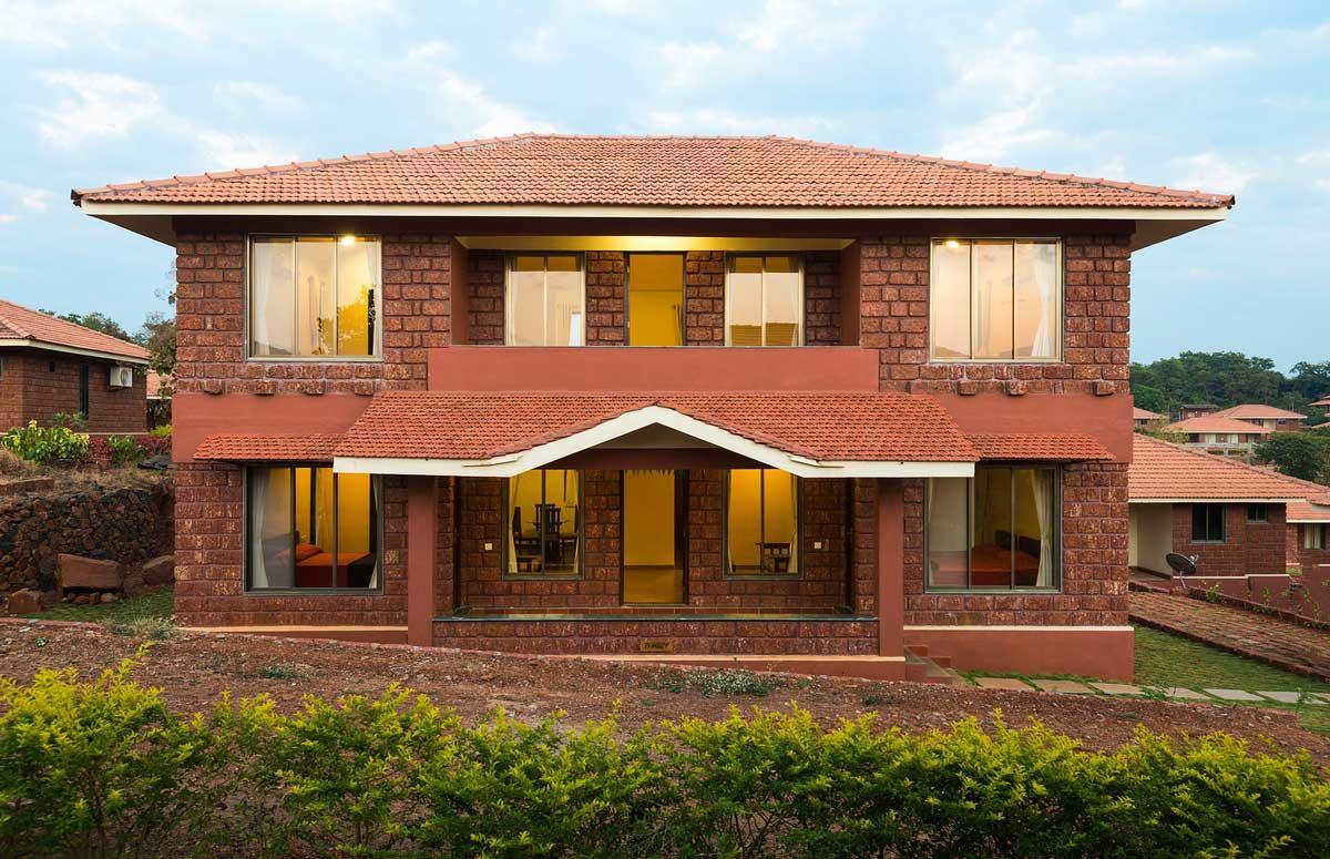 Mango Village Resort Guhāgar Exterior foto